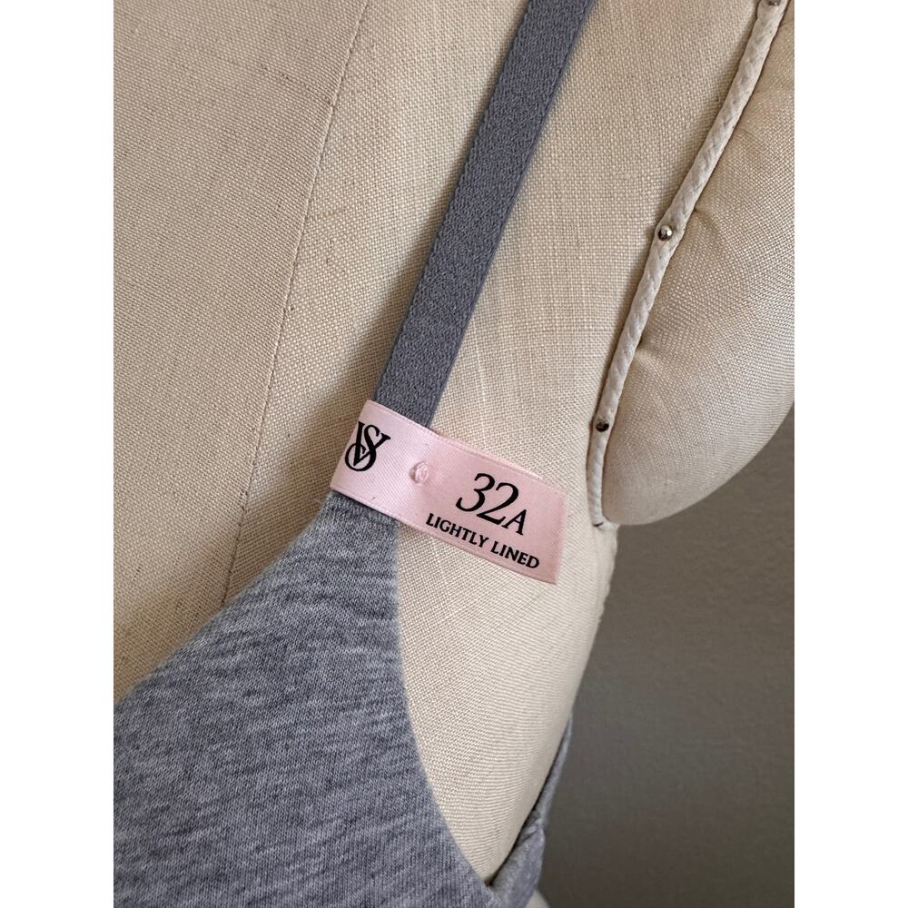 Victoria's Secret | NWT Lightly Lined Wireless Bra in Grey Heatehr size 32A - Picture 7 of 11